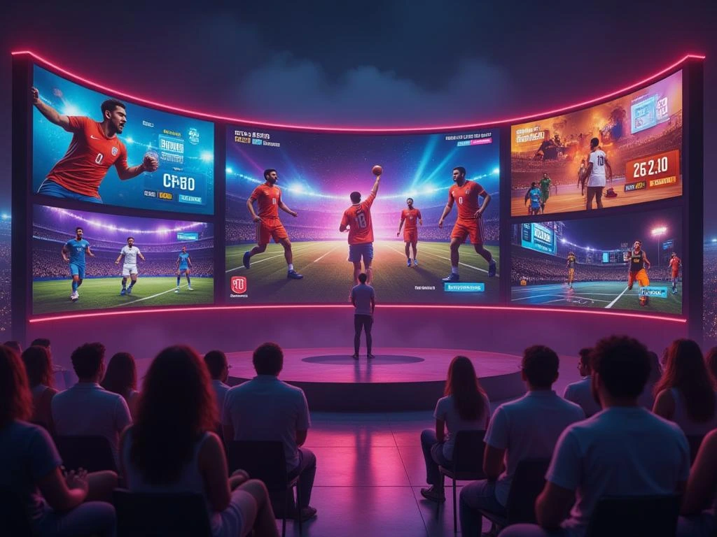 Interface da Sortenabet com apostas esportivas ao vivo, torneios online, bônus promocionais e eventos exclusivos em destaque.